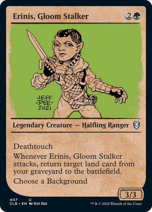 Erinis, Gloom Stalker (Showcase)