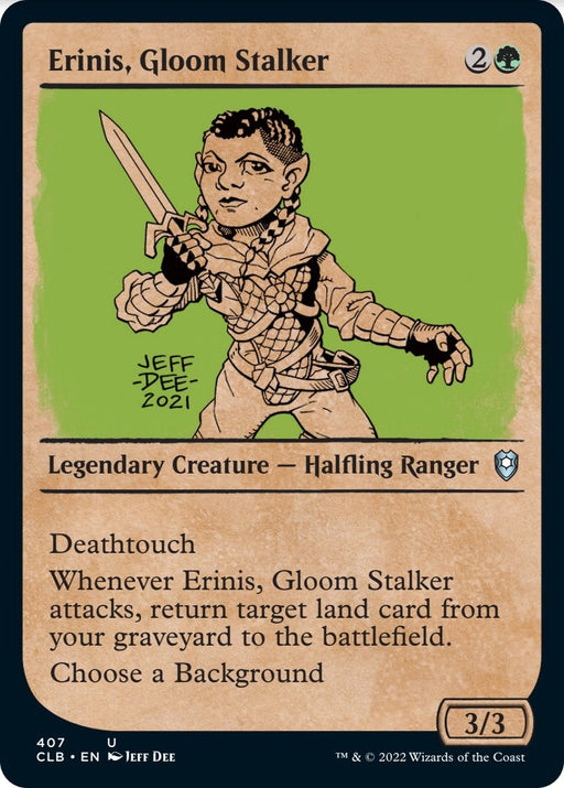 Erinis, Gloom Stalker (Showcase)