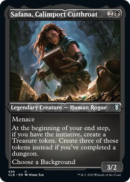 Safana, Calimport Cutthroat (Foil Etched)