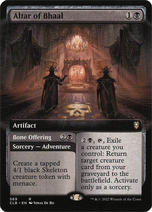 Altar of Bhaal (Extended Art) [CLB - 569]