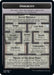 The Initiative // Undercity Double-Sided Token (Back)