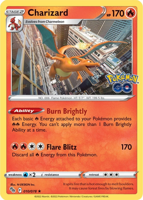 Charizard [PGO - 010/078]