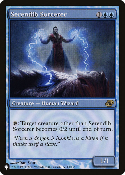 Serendib Sorcerer [LIST - 61]