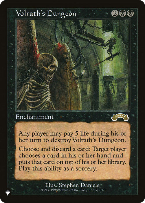 Volrath's Dungeon [LIST - 78]