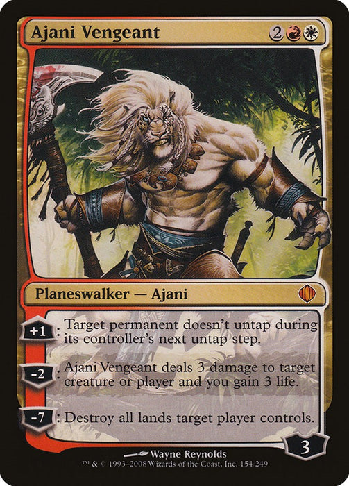 Ajani Vengeant [ALA - 154]