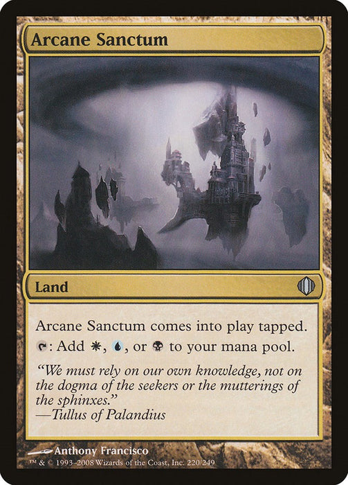 Arcane Sanctum [ALA - 220]