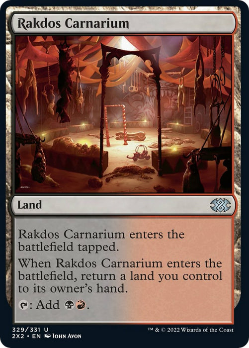 Rakdos Carnarium [2X2 - 329]