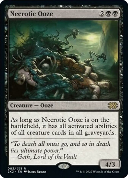 Necrotic Ooze [2X2 - 83]