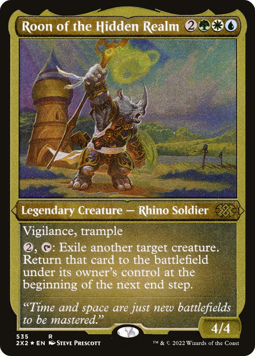 Roon of the Hidden Realm (Foil Etched)