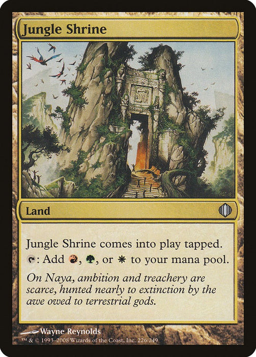 Jungle Shrine [ALA - 226]