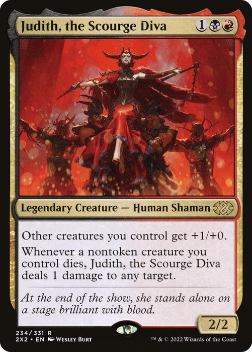 Judith, the Scourge Diva