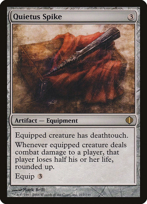 Quietus Spike [ALA - 217]