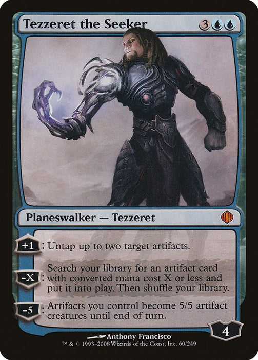 Tezzeret the Seeker [ALA - 60]