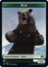 Bear // Knight Double-Sided Token