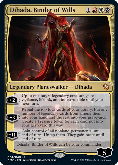 Dihada, Binder of Wills [DMC - 1]