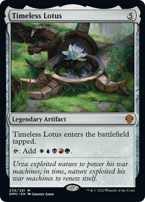 Timeless Lotus [DMU - 239]