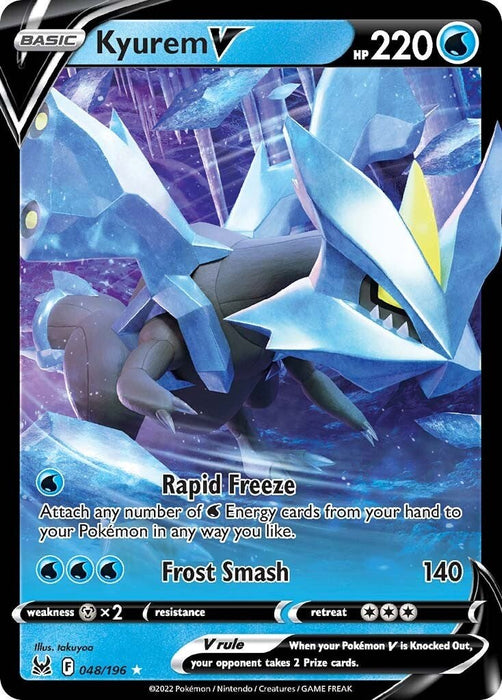 Kyurem V [SWSH11 - 048/196]