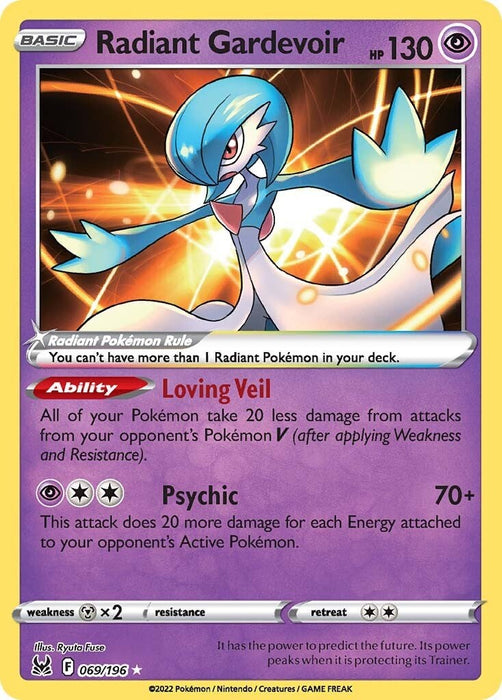 Radiant Gardevoir [SWSH11 - 069/196]