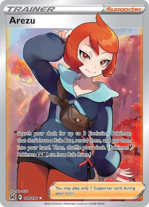 Arezu (Full Art) [SWSH11 - 189/196]