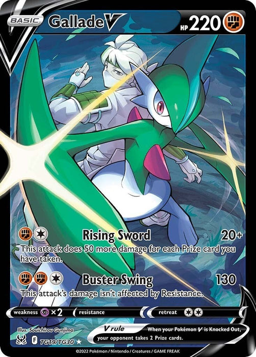 Gallade V [SWSH11: TG - TG19/TG30]