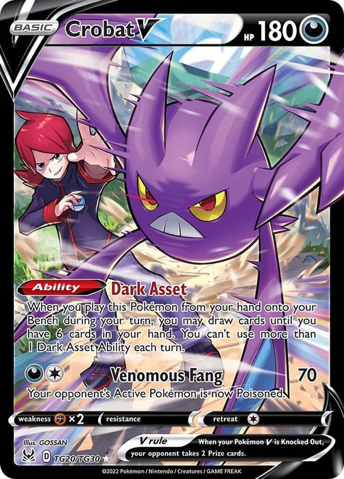 Crobat V [SWSH11: TG - TG20/TG30]