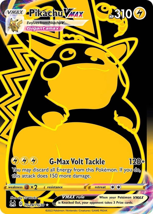 Pikachu VMAX (Secret) [SWSH11: TG - TG29/TG30]