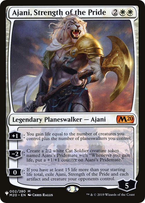 Ajani, Strength of the Pride [LIST - 2]