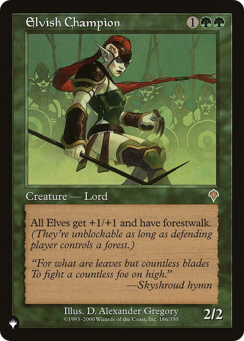 Elvish Champion [LIST - 186]