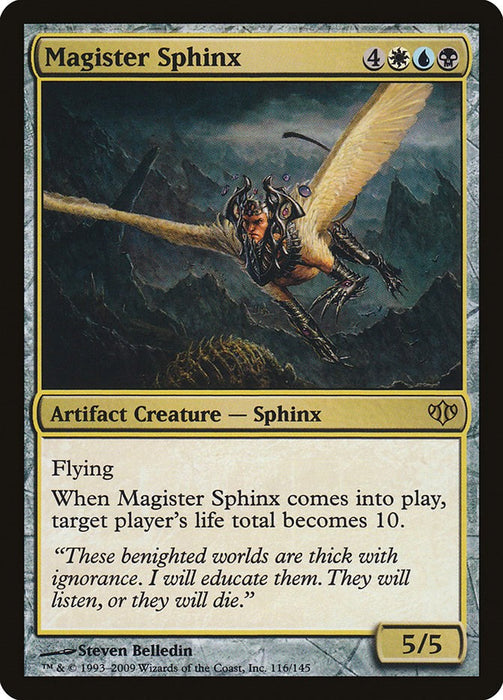 Magister Sphinx [CON - 116]