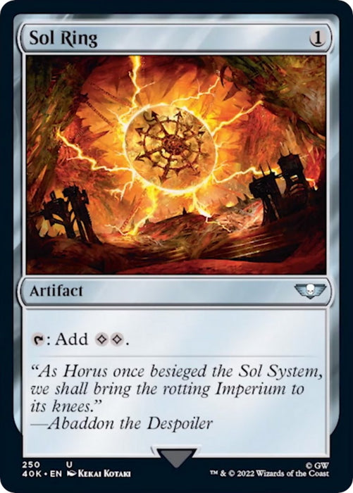 Sol Ring (250) [40K - 250]