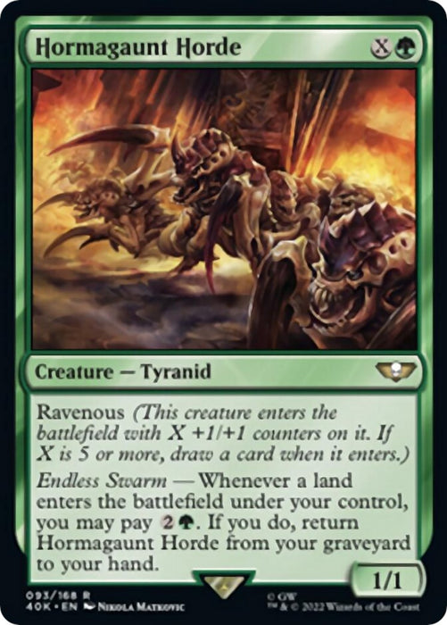 Hormagaunt Horde (Surge Foil)
