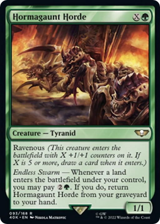 Hormagaunt Horde (Surge Foil)