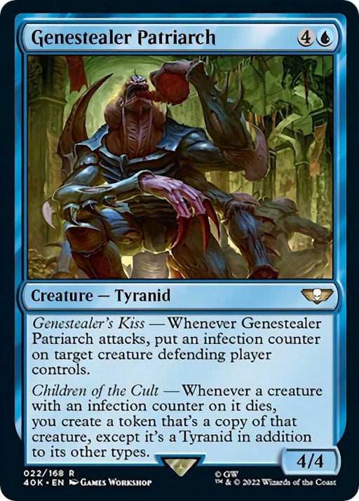 Genestealer Patriarch (Surge Foil)