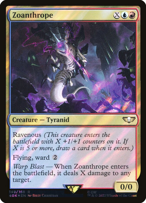 Zoanthrope (Surge Foil)