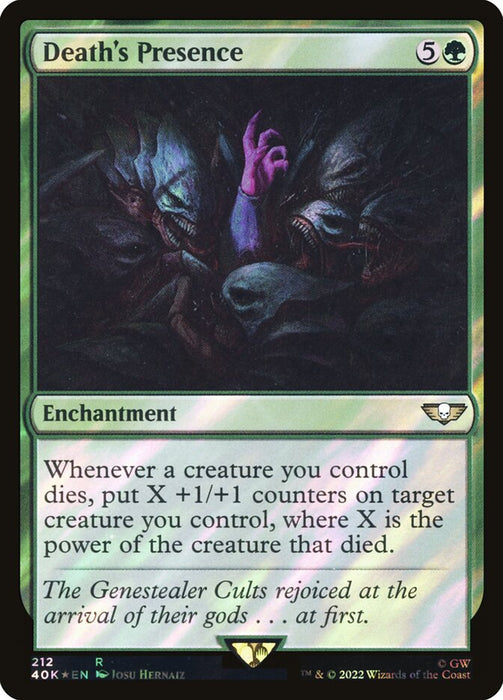 Death's Presence (Surge Foil)