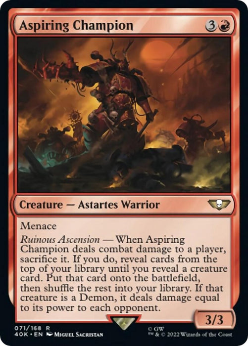 Aspiring Champion (Surge Foil)