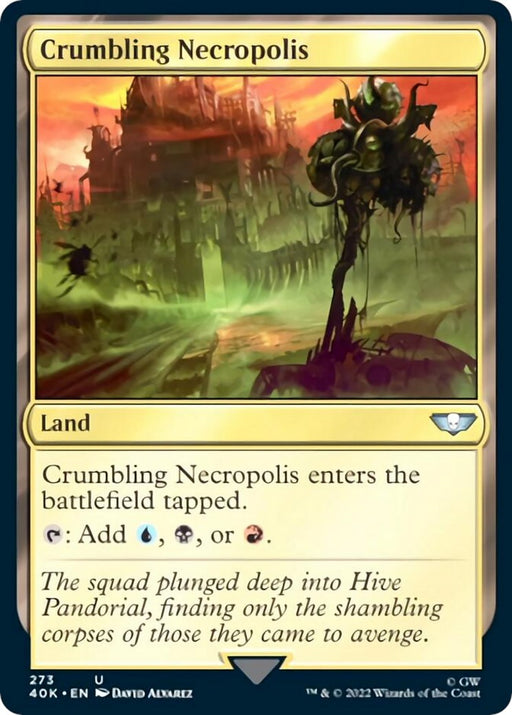 Crumbling Necropolis (Surge Foil)