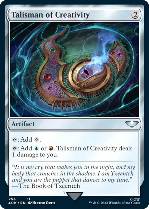 Talisman of Creativity [40K - 253]