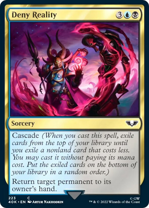 Deny Reality (Surge Foil)