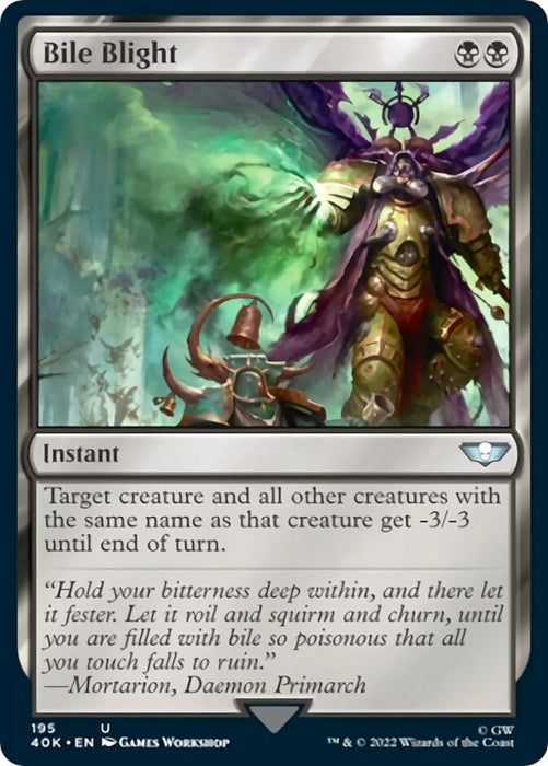 Bile Blight (Surge Foil)