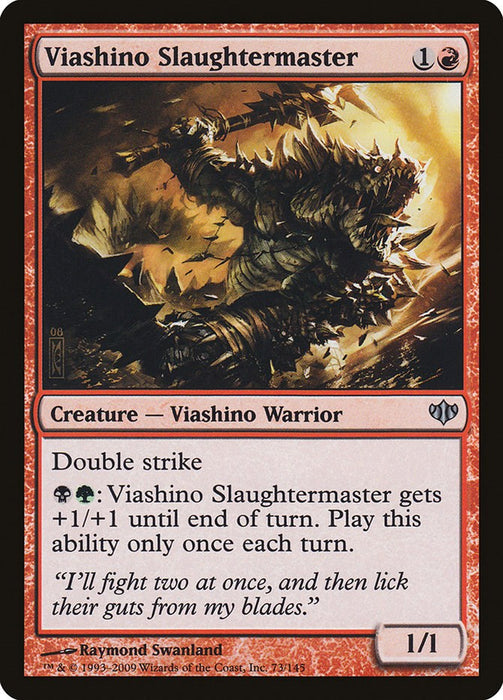 Viashino Slaughtermaster [CON - 73]