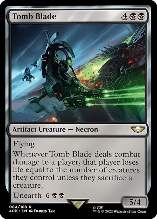 Tomb Blade (Surge Foil)