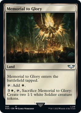 Memorial to Glory (Surge Foil)