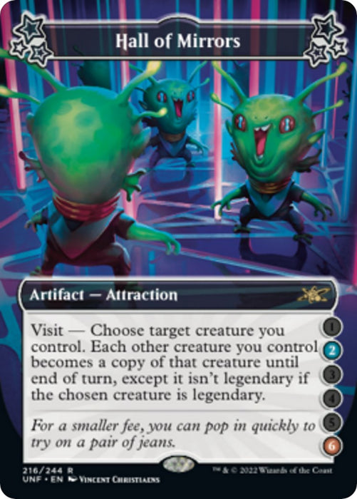 Hall of Mirrors (2-6)