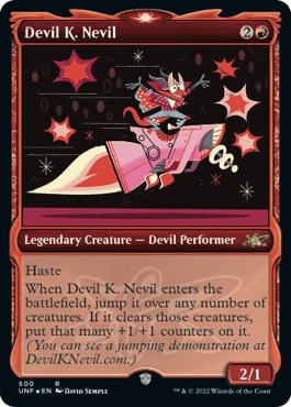 Devil K. Nevil (Showcase) (Galaxy Foil)