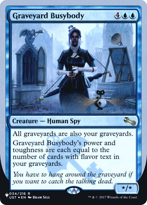 Graveyard Busybody [LIST - 34]