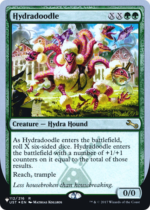 Hydradoodle [LIST - 112]