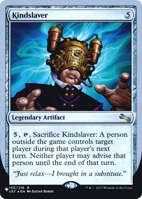 Kindslaver [LIST - 150]