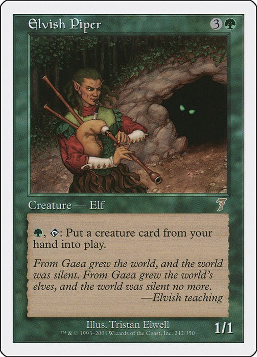 Elvish Piper [7ED - 242]