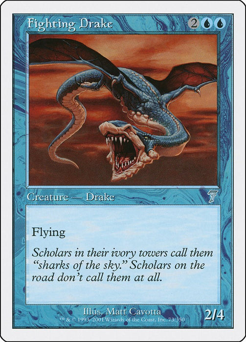 Fighting Drake [7ED - 73]